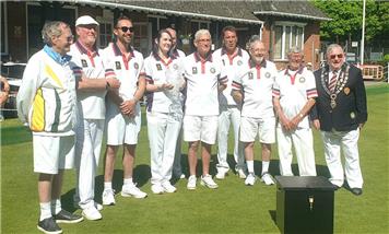 Winners of the B&DBA Tournament.