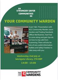 Scam Talk at Westgate Library