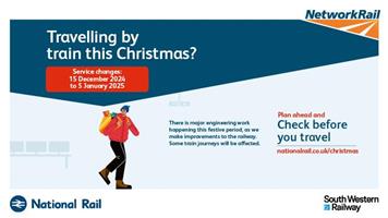 NetWork Rail Update - Travelling this Christmas