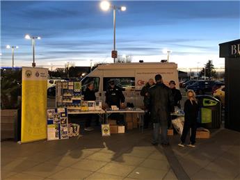 Shoppers given crime prevention advice in Thanet