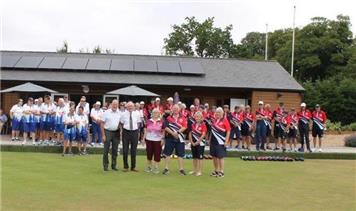 HAMPSHIRE SENIORS MARCH ON