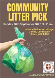 Community Litter Pick