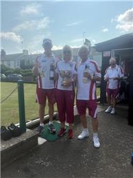 Shaldon bowling club Memorial cup
