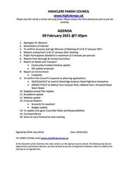 HPC Meeting 09/02/21 @7:30pm