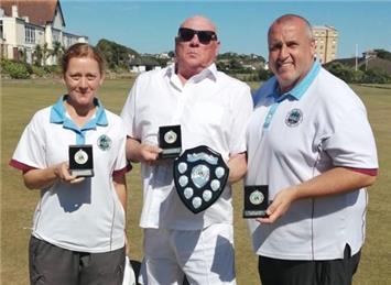 Rosemount Open Mixed Triples Winners