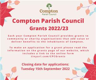 Grant Applications 2022/23