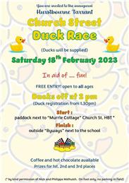 Church Street Duck Race