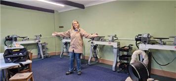 Woodturning Demo