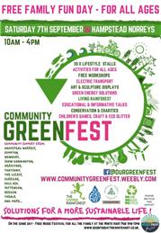 GreenFest - Saturday 7th September
