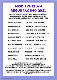 MOD Lyneham Resurfacing