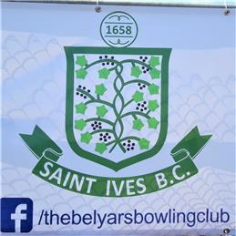 St Ives Bowling Club now open for a 'roll-up' by appointment within Bowls England rules.