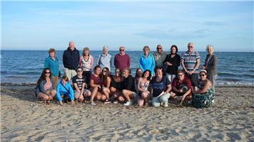 July 2017 Chips on the beach