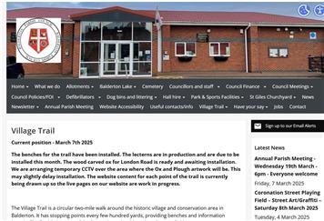 Balderton Village Trail Statement