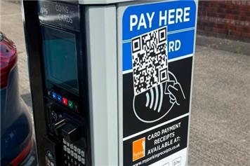 Parking scams using QR Codes