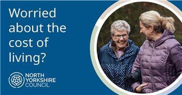 North Yorkshire Council Cost of Living Campaign