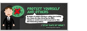 Scammers Target Fake medical Supplies