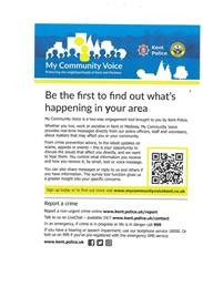 My Community Voice
