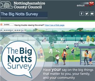 Have your say in the Big Notts Survey
