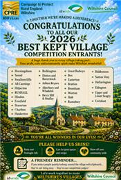 Charlton in Best Kept Village final round