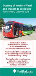 Information from West Berkshire Council: Changes to Bus Timetable