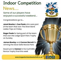 Indoor Winners!!!!!
