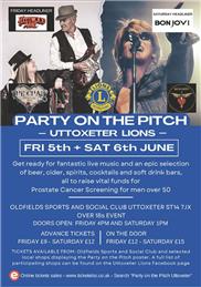 Party on the Pitch