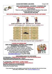 Jenny May News 6 August 2025