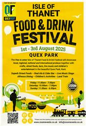 Isle of Thanet Food & Drink Festival - August 2025