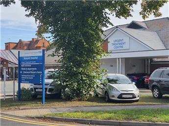 Engagement events: Newark Hospital’s UTC opening hours