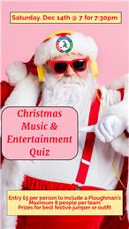 Christmas Music & Entertainment Quiz