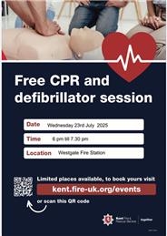 FREE CPR and Defibrillator Training