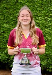 NICOLE PIPS HEATHER IN COUNTY JUNIOR FINAL