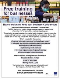 Covid Secure training for businesses