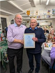 Life Membership - Jeff Clark