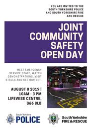 Joint Community Safety Open Day