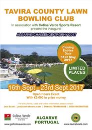 Algarve Challenge Trophy