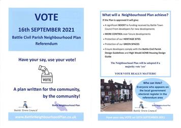 Neighbourhood Plan referendum