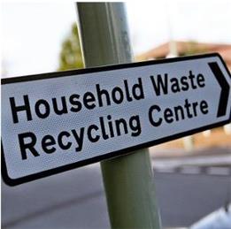 Waste Recycing Centres - booking system starts