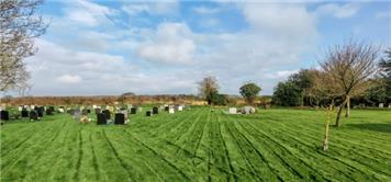 Geophysical Survey in Rodington Cemetery