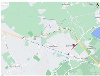 Lower Icknield Way Road Closure