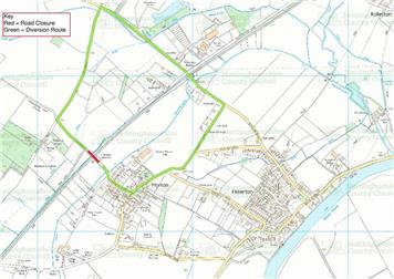 Advance warning of Closure of Causeway Lane Morton
