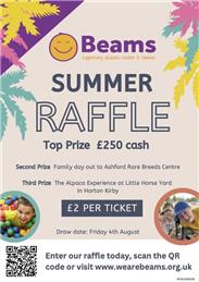 Donation to BEAMS charity