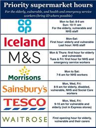 Priority Shopping Hours