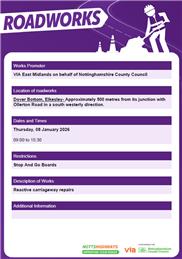 Roadwork Bulletin -
