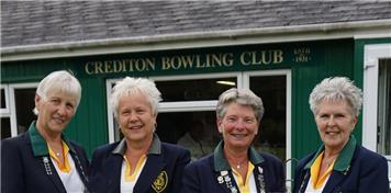 5 Crediton Ladies get to Leamington