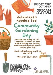 Save the Date: Community Event 23rd October 2026