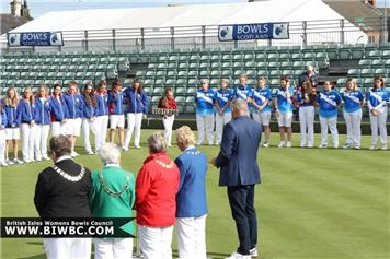 BIWBC Junior International Series - First Session