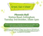 Greet, Eat n Meet Collingham