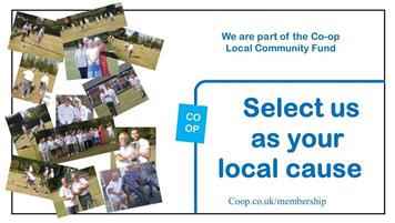 Help us next time you shop at the Coop
