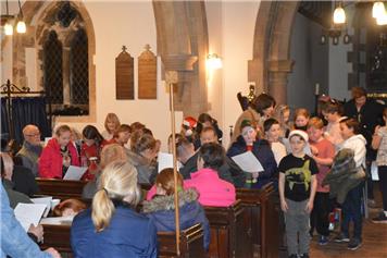 Great turnout for Christmas lights switch on